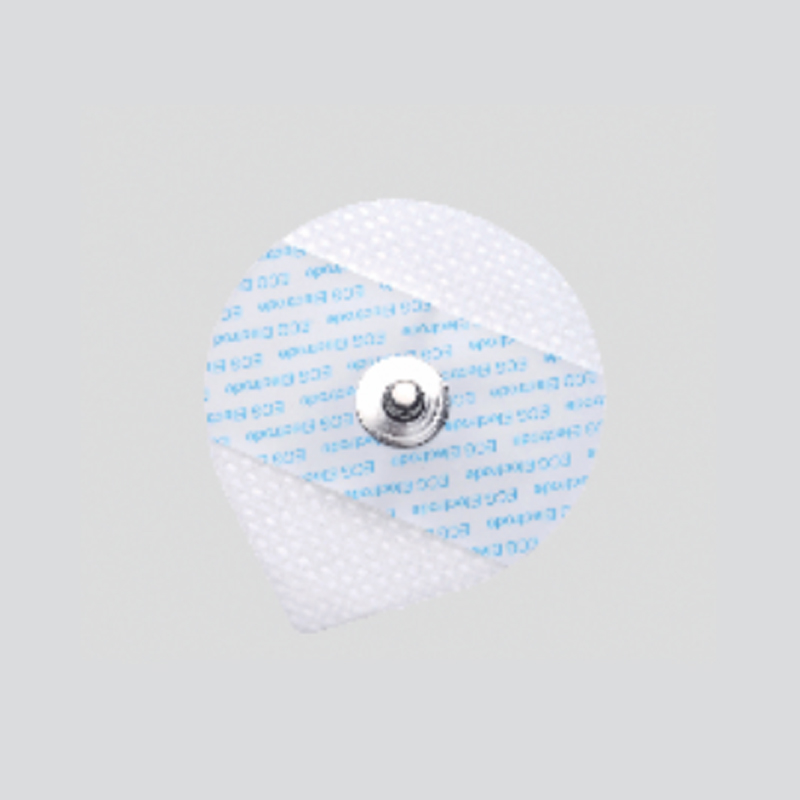 Disposable ECG electrodes EKG Electrode teardrop-shaped, foam'