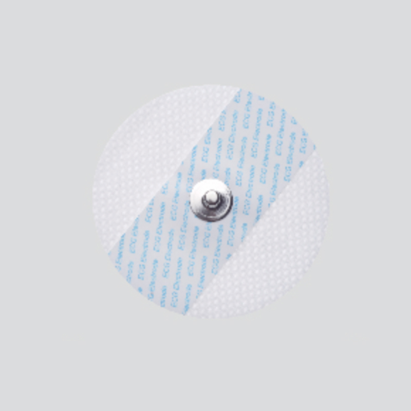  Disposable ECG electrodes EKG Electrode 55mm Non-woven fabric'