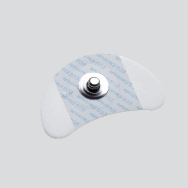 ECG electrodes EKG Electrode eyebrow shape, foam'