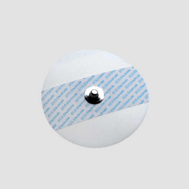 Disposable ECG electrodes EKG Electrode 50mm round, foam'