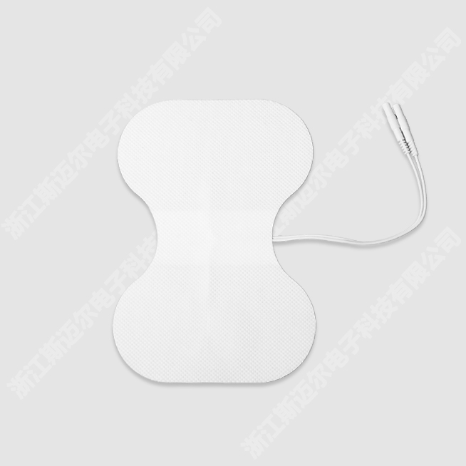 Reusable Physiotherapy tens adhesive electrodes butterfly tens pads